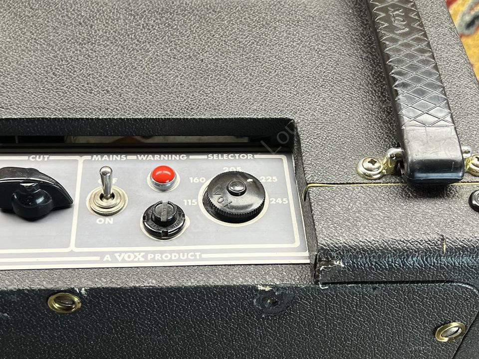 1970 VOX - AC 30  Top Boost - Silver Bulldogs - ID 2763 in Emmering