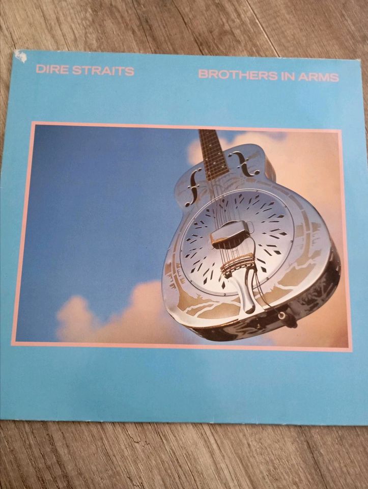 Dire Straits Communiqe+Brothers in Arms LP Vinyl in Burgwedel