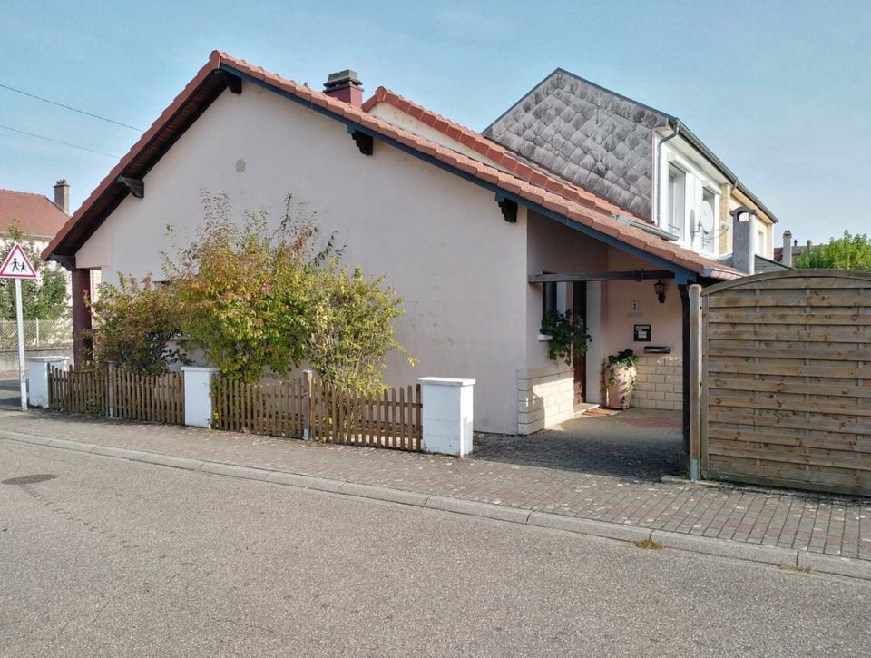 Wunderschönes, mediterranes Haus in Großblittersdorf Frankreich in Kleinblittersdorf