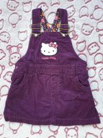 Kleid Latzkleid Kord Größe 74 Hello Kitty Lila Niedersachsen - Wesendorf Vorschau