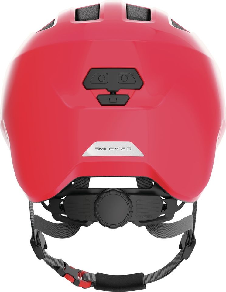 Abus Kinder Fahrradhelm Smiley 3.0 shiny red Art 67273-67274 in Köln