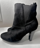 Stiefelette Esmara Schwarz Stiefel Boots Ankle Gr. 39 - Neu Altona - Hamburg Iserbrook Vorschau