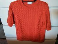 Vila Strick Sommerpullover, S, orange Bayern - Hörgertshausen Vorschau
