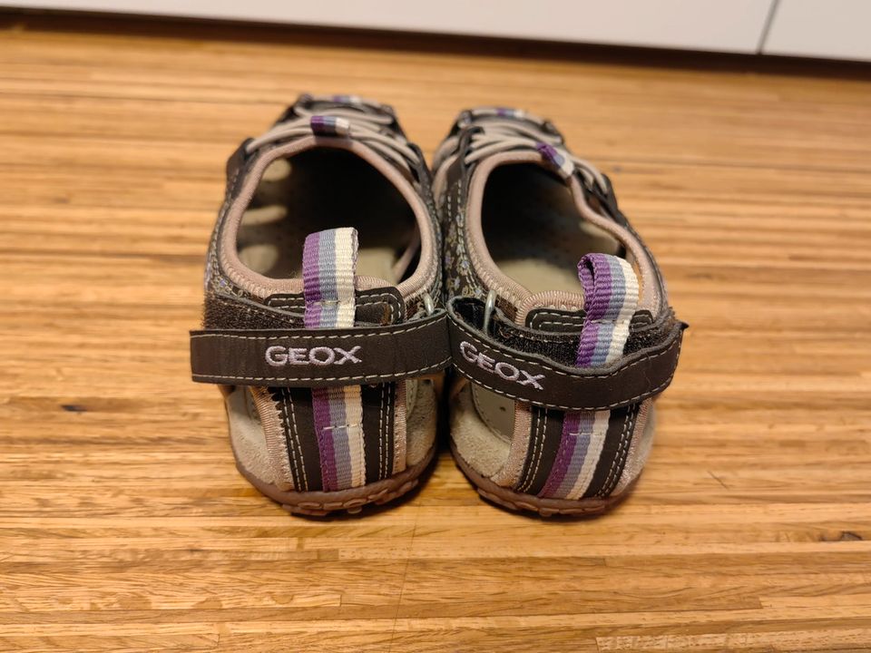 GEOX Kinder Sandalen, Gr. 34, Leder, Design & Komfort, TOP in Wuppertal