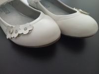 Schuhe Ballerina Gr. 33 - weiß - Kommunion - wie neu Bayern - Lindau Vorschau
