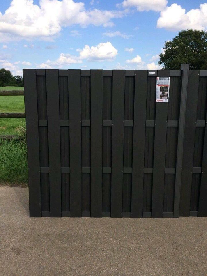 Lagerverkauf Wpc Bpc Zaun Sichtschutz Terrassendielen in Achim