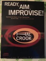 Ready, Aim, Improvise, complete, Hal Crook, Buch mit 2 CD Set Bayern - Zell am Main Vorschau