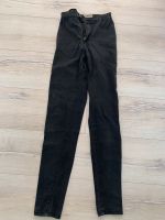 Schwarze High Waist Hose Gr. 34 Brandenburg - Mühlenbeck Vorschau