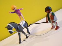 Voltigieren mit Pferd - Playmobil 5229 Pankow - Prenzlauer Berg Vorschau