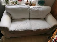 Couch Sofa Zweisitzer Weiß Waschbar Nordrhein-Westfalen - Reichshof Vorschau