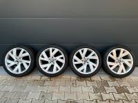 Original VW Golf VIII GTI 18” Bergamo Felgen Pirelli Winterreifen Baden-Württemberg - St. Leon-Rot Vorschau