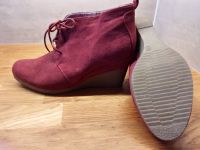 Damenschuhe bordeaux rot Gr. 39 Nordrhein-Westfalen - Willich Vorschau