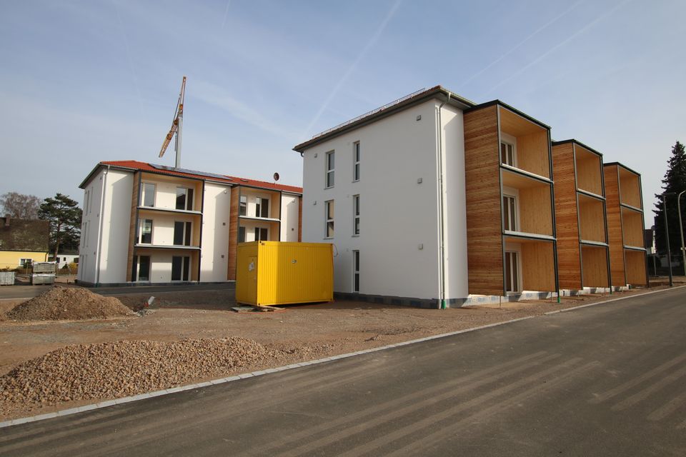 OH--67-23-W3  -Reserviert -Neubau - Energieeffiziente 3-Zimmer-Eigentumswohnung in Nittenau in Nittenau