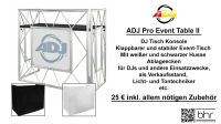 Vermietung ADJ Eventtable II, DJ Tisch Pult mieten Nordrhein-Westfalen - Herne Vorschau