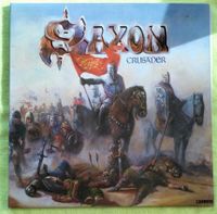 SAXON - Crusader Vinyl Heavy Metal Schallplatte Niedersachsen - Bad Harzburg Vorschau