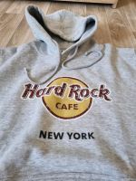 Hard Rock Cafe hoodie Gr. L UNISEX hellgrau new York Brandenburg - Eberswalde Vorschau