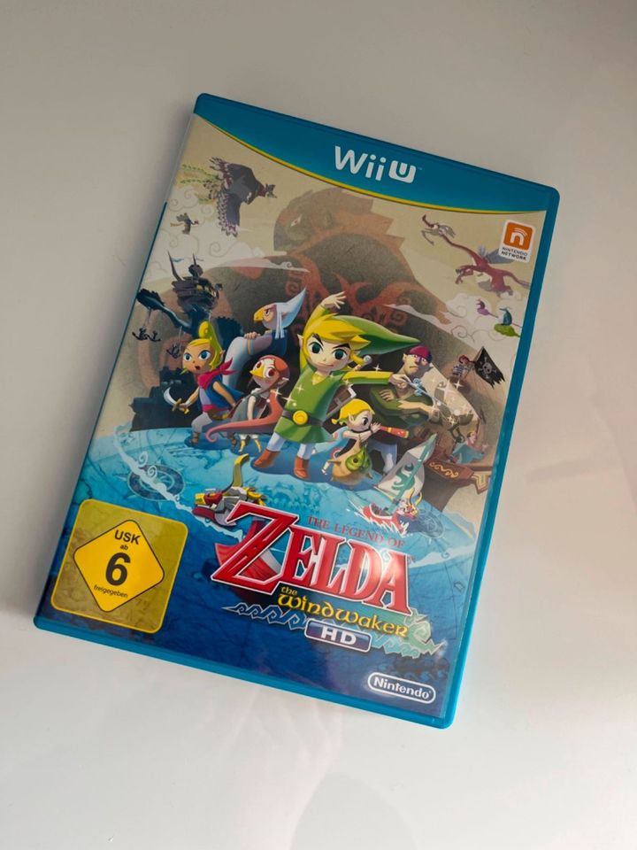 The Legend of Zelda - drei WiiU Spiele in Garbsen