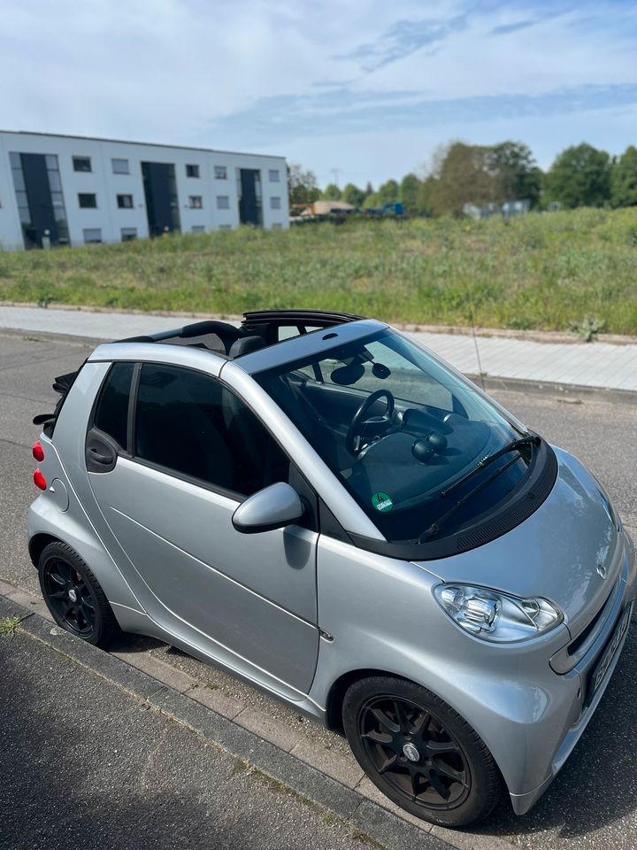 Smart Cabrio Passion 451 DIESEL SEHR SPARSAM in Rastatt