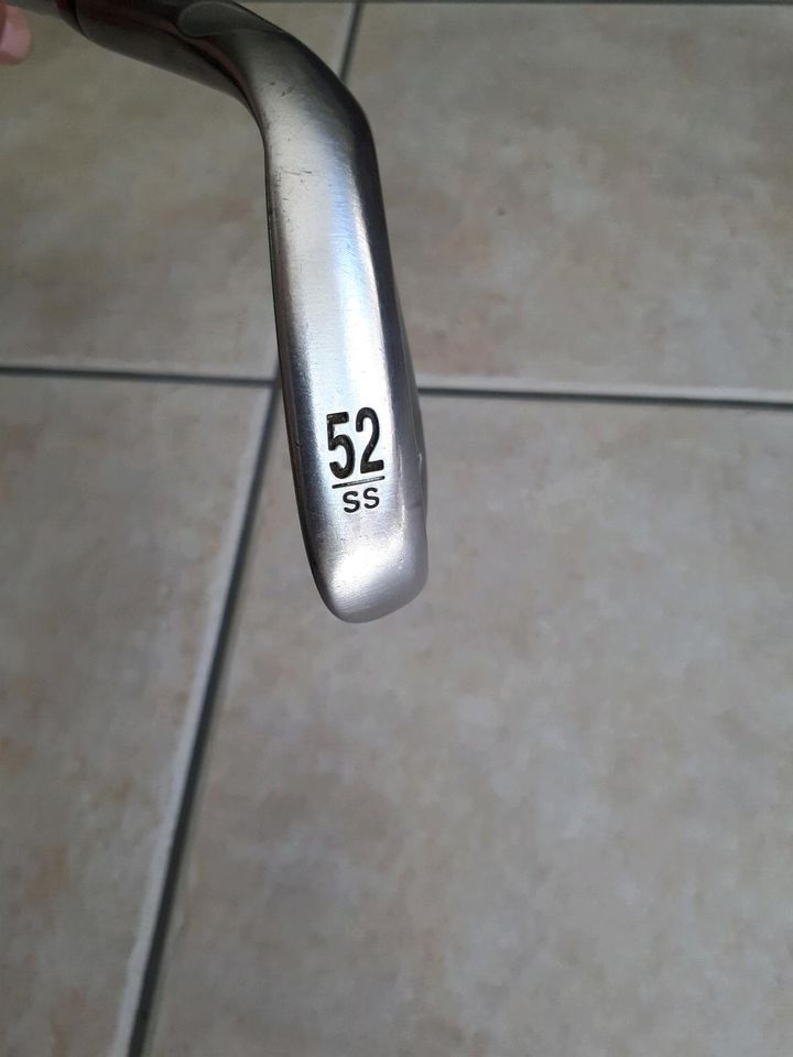 Ping Gapwedge 52° stiff TOP in Bad Bramstedt