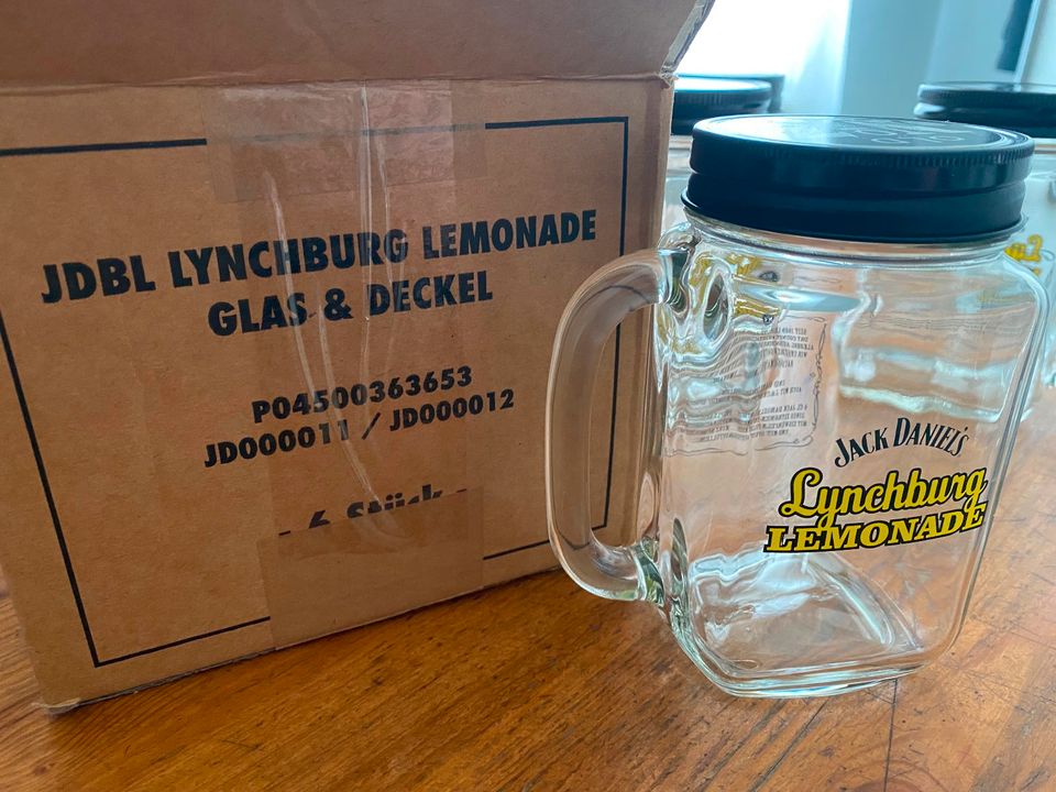 Jack Daniels Gläser Lynchburg Lemonade in Bretzfeld