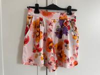 Leichte Shorts Blumenmuster Viskose H&M Gr 38 Bayern - Erlangen Vorschau