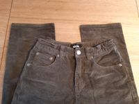 Cordhose von Molo, Stoffhose, Cord Hose, kaki / braun, Größe 146 Baden-Württemberg - Oberteuringen Vorschau