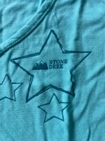 Stonedeek T-Shirt Damen M helltürkis blau Hessen - Kirtorf Vorschau