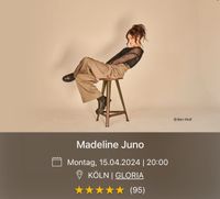 Madeleine Juno 15.04 Gloria 2 Tickets Innenstadt - Köln Altstadt Vorschau