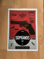The Sopranos Poster 29,7 x 42 cm Serie Filmplakat Juniqe Köln - Köln Buchheim Vorschau