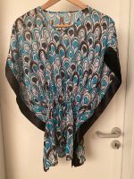 More & More Bluse 38-40/ M-L Tunika Zara Türkis Party Poncho NEU Düsseldorf - Eller Vorschau