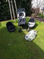 Gesslein F4 Air+ Kinderwagen 4 in 1 Sportsitz Buggy Wanne Hessen - Hanau Vorschau