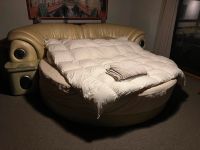 Großes rundes Bett, ehemals aus Thailand importiert Brandenburg - Wittstock/Dosse Vorschau