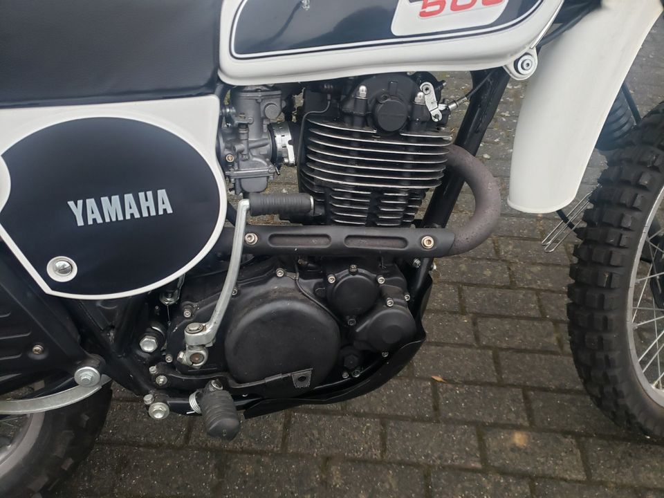 YAMAHA XT 500 1U6 Bj. 1979 neu aufgebaut . viele Neuteile . in Wilnsdorf