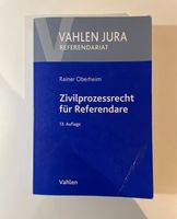 Oberheim, Zivilprozessrecht für Referendare, 13. Auflage Frankfurt am Main - Gallusviertel Vorschau