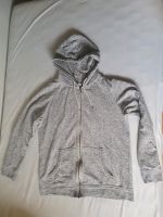 Reel Jacke Sweater Sweatshirt hoodie grau meliert hellgrau L Duisburg - Duisburg-Mitte Vorschau