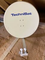 Technisat Satellitenschüssel inkl Opticum LNB und Wandhalterung Bayern - Oberaurach Vorschau