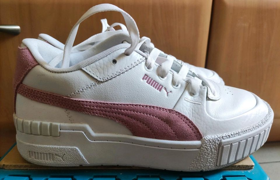 Puma Sneaker Turnschuhe pink weiß Gr.38 NEU in Neuenhagen