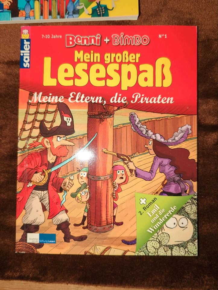 Benni + Bimbo Mein großer Lesespaß Erstlesebücher in Penzing