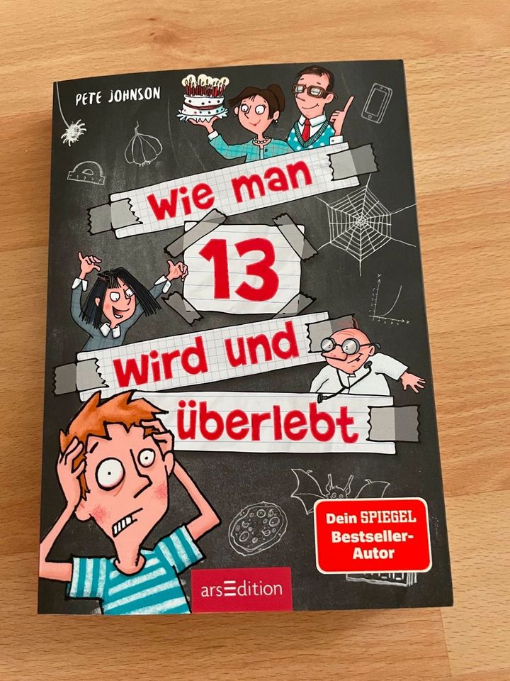 Wie man 13 wird und überlebt Buch in Friedrichsthal