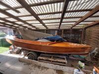 Pirat Segelboot mit Trailer (Jolle aus Holz, Liebhaberstück) Niedersachsen - Bad Nenndorf Vorschau