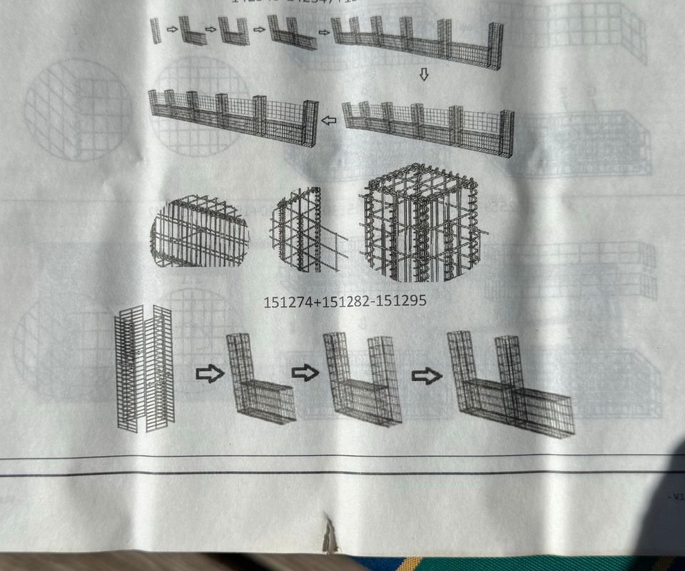 Gabionen Gabionenwand Zaun 240x100x20 in Bielefeld