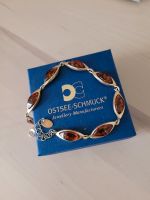 Ostsee Schmuck Armband Bernstein vergoldet Bayern - Deggendorf Vorschau