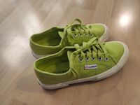 Superga Sneaker Schuhe, Gr. 36, grün Hessen - Darmstadt Vorschau