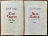 Buch Anna Karenina von Leo Tolstoi, Ausgabe 1947 Berlin - Pankow Vorschau