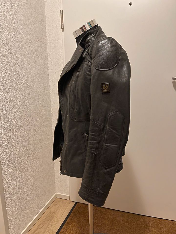 Belstaff Damen Lederjacke schwarz in Lottstetten