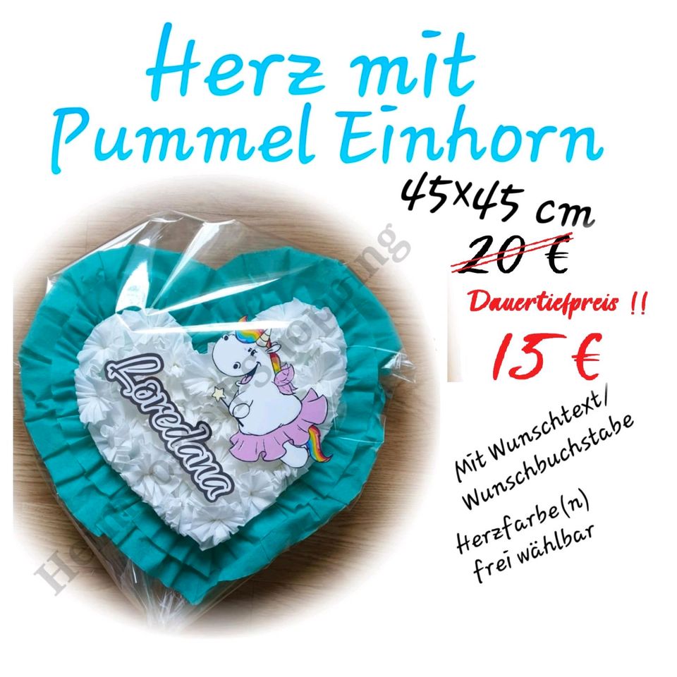 Maiherz ♥️ Maibild ♥️ NEU ♥️ Personalisiert ♥️ in vielen Größen♥️ in Inden