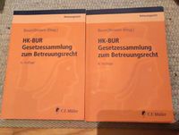 HK-BUR Gesetzessammlung zum Betreuungsrecht, 6. und 8. Auflage Hessen - Künzell Vorschau