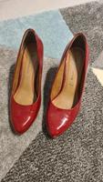 Tamaris Lackschuhe rot München - Hadern Vorschau