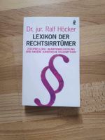 Lexikon der Rechtsirrtümer Sachsen - Borna Vorschau