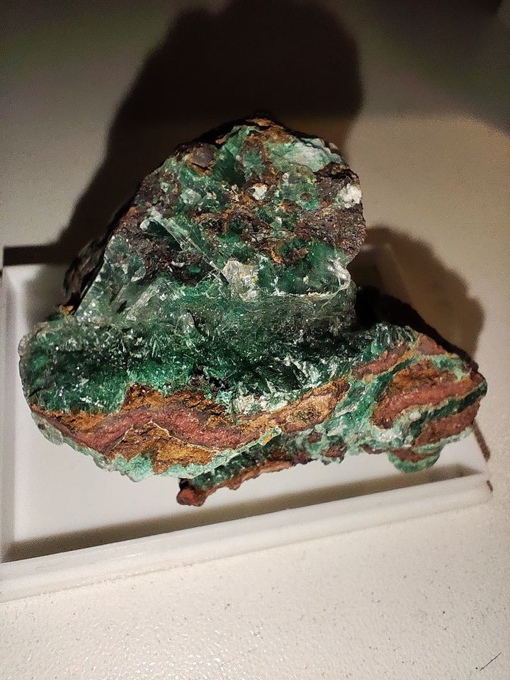 Adamin grün Mineralien Kristalle MineralSteine Heilsteine in Creußen